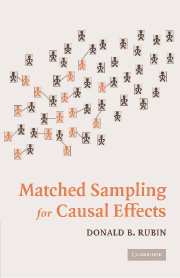 Matched Sampling for Causal Effects?